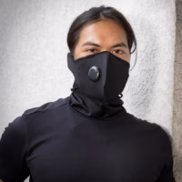 Zorro Black Penumbra PRO Mask