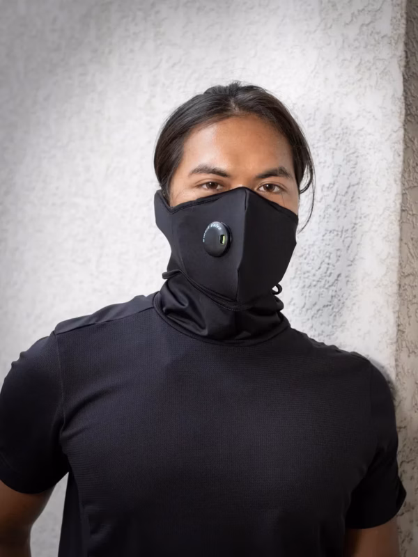 Zorro Black Penumbra PRO Mask