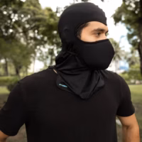 Zorro Black Umbra PRO Mask