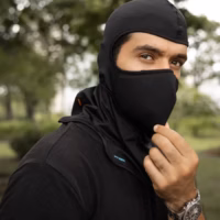 Zorro Black Umbra PRO Mask