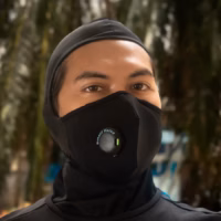 Zorro Black Umbra PRO Mask