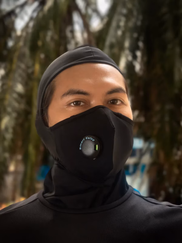 Zorro Black Umbra PRO Mask