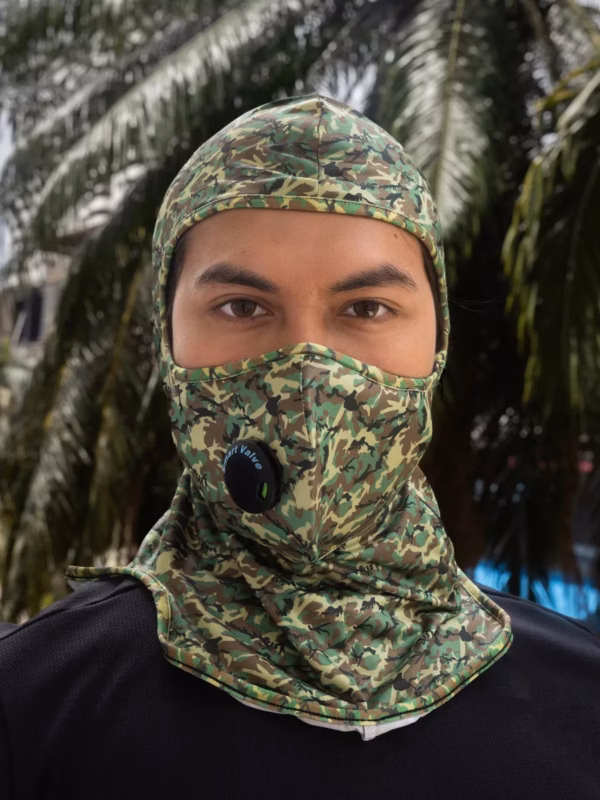 G.I. Joe Camo Umbra PRO Mask