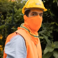 Safety Orange UV Penumbra PRO Mask