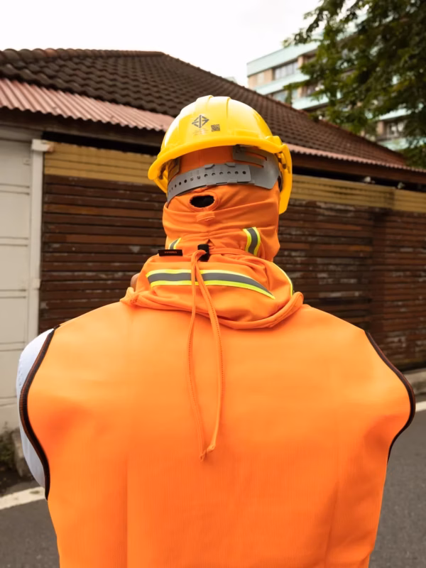 Safety Orange UV Umbra PRO Mask