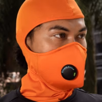 Safety Orange UV Umbra PRO Mask