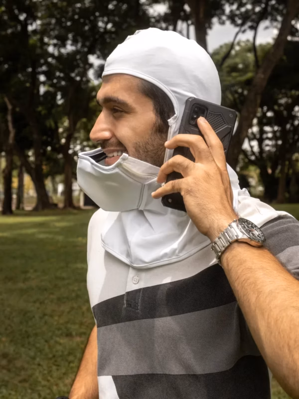 Cloud White UV Umbra PRO Mask