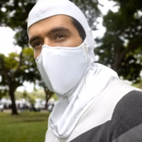 Cloud White UV Umbra PRO Mask