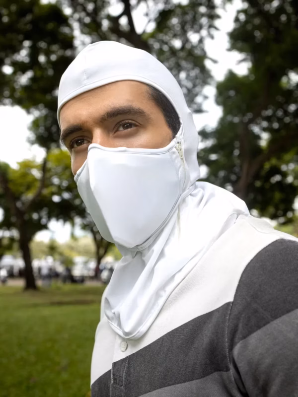 Cloud White UV Umbra PRO Mask