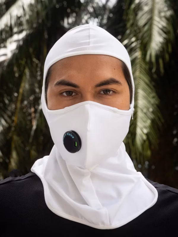 Cloud White UV Umbra PRO Mask