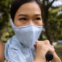 Flowers and Butterflies Penumbra PRO Mask