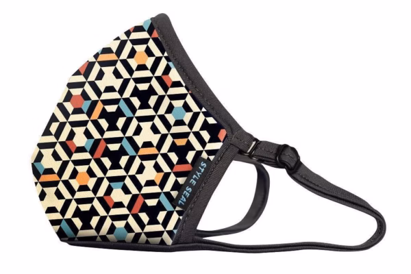 styleseal air mask geometric no valve