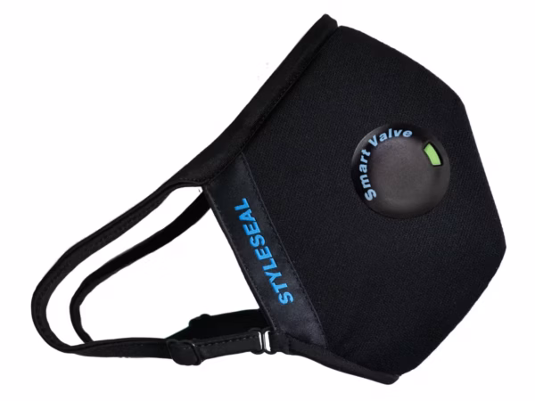 Zorro-Black-PRO-valve Zorro Black PRO Mask