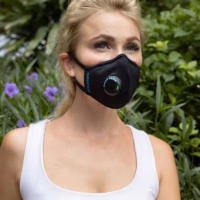 woman-black-pro-valve-2 Zorro Black PRO Mask