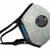 Flowers and Butterflies PRO Mask