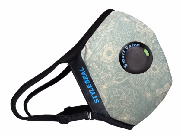 Flowers and Butterflies PRO Mask