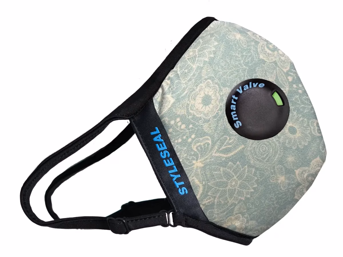 Flowers and Butterflies PRO Mask