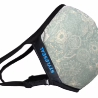 Flowers and Butterflies PRO Mask