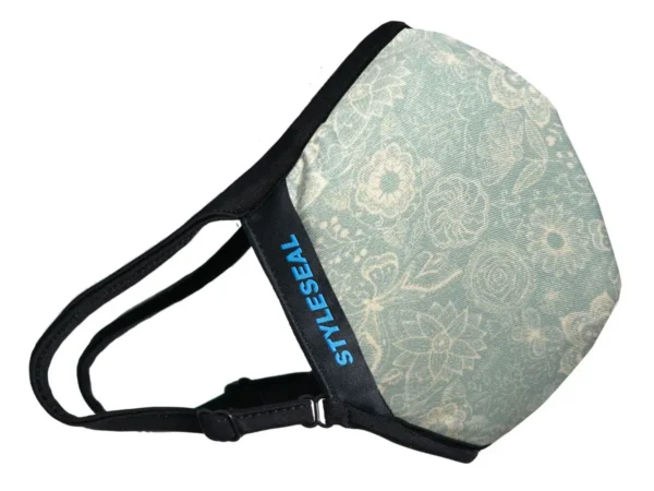 Flowers and Butterflies PRO Mask