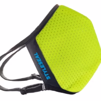 styleseal pro safety yellow reusable face mask