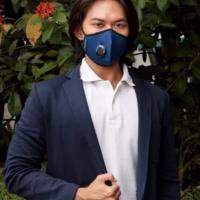Royal Blue PRO Mask