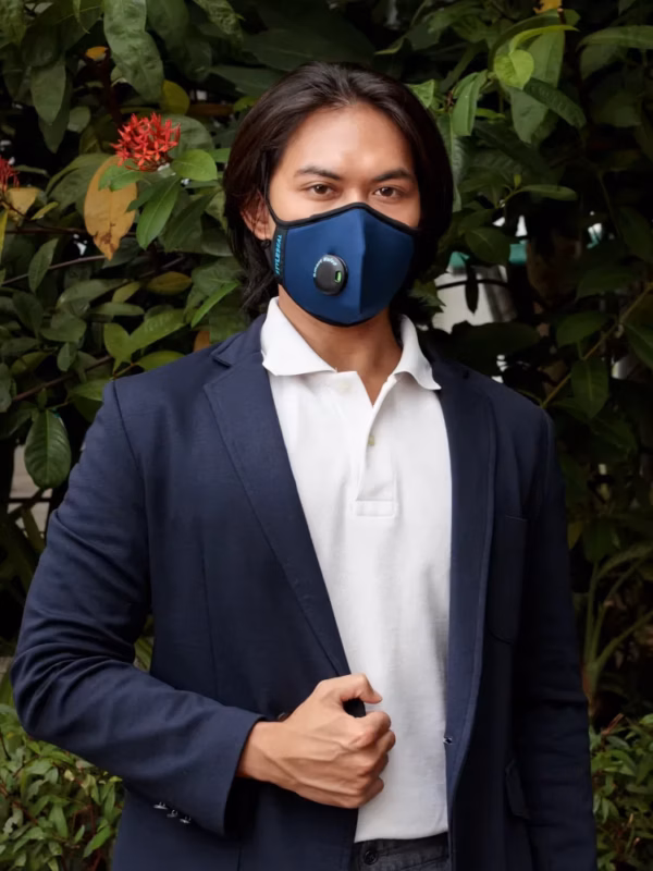Royal Blue PRO Mask