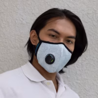 Flowers and Butterflies PRO Mask