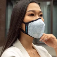 Flowers and Butterflies PRO Mask