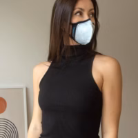 Flowers and Butterflies PRO Mask