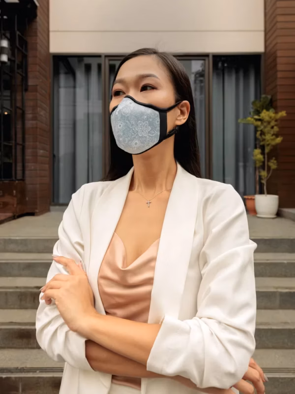 Flowers and Butterflies PRO Mask