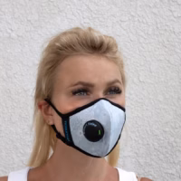 Flowers and Butterflies PRO Mask