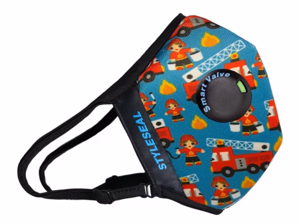 Firetruck PRO Mask
