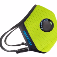 High-Flow Mesh Safety Yellow PRO Mask