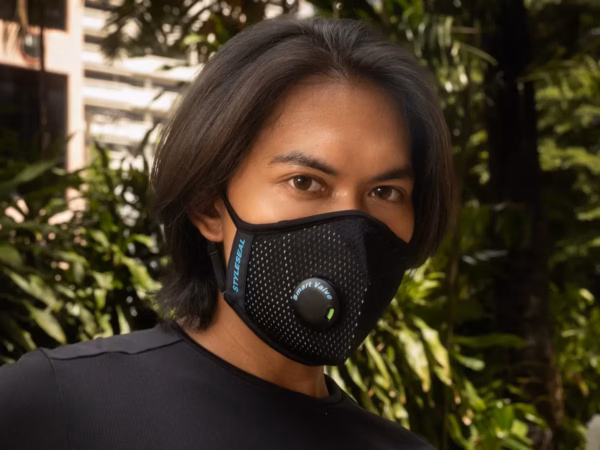man-blackmesh-pro-valve High-Flow Mesh Black PRO Mask