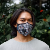 Geometric Color PRO Mask