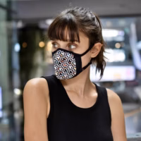 Geometric Color PRO Mask