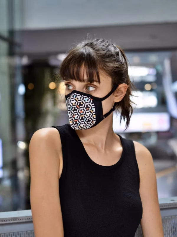 Geometric Color PRO Mask