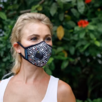 Geometric Color PRO Mask