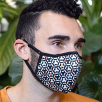Geometric Color AIR Mask