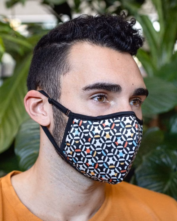 Geometric Color AIR Mask
