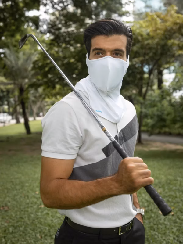 Cloud White UV Penumbra PRO Mask