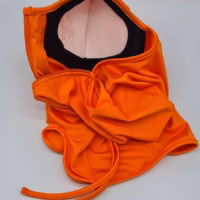 Safety Orange UV Umbra PRO Mask