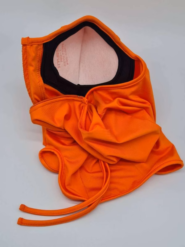 Safety Orange UV Umbra PRO Mask