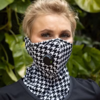 woman-houndstooth-penumbra-pro-valve Houndstooth Penumbra PRO Mask