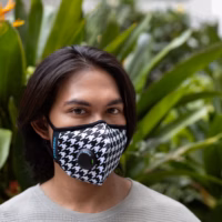 Houndstooth PRO Mask