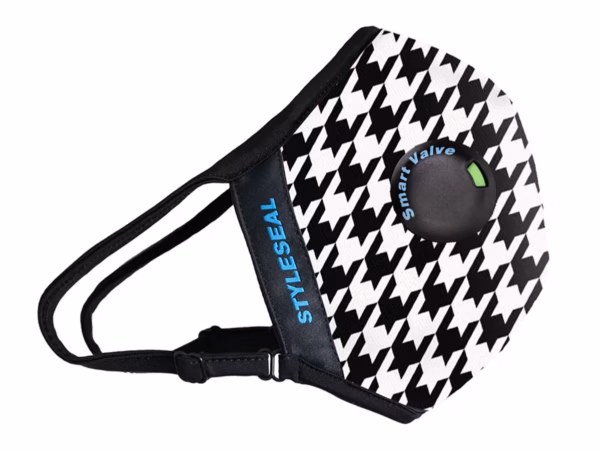 Houndstooth PRO Mask