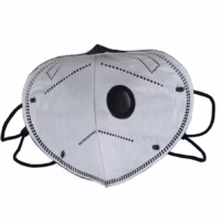 EZ-95 Black Disposable Mask 2-Pack