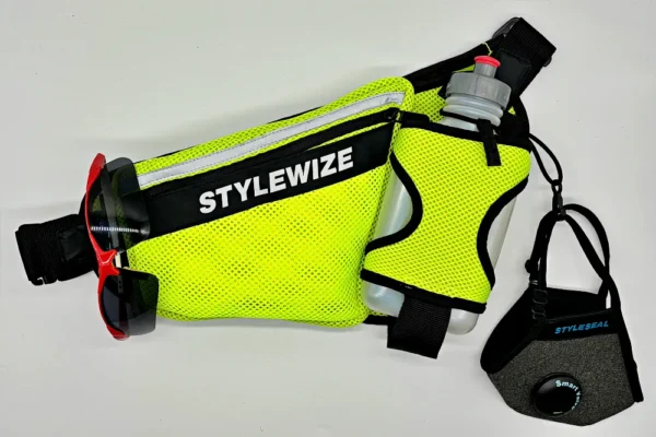 Water Bottle Attachment Yellow