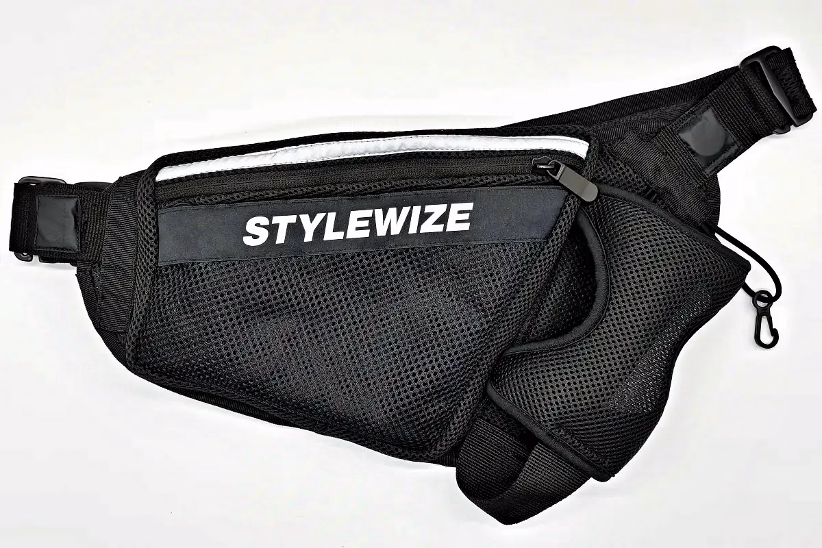 Runners Caddy Black