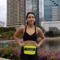 Runners Caddy Lite Yellow